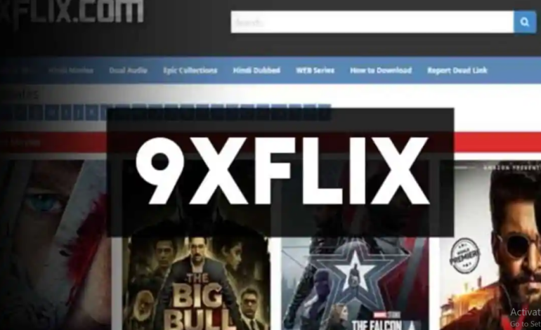 Exploring 9xflix: A Torrent & Piracy Website for Movies and Entertainment