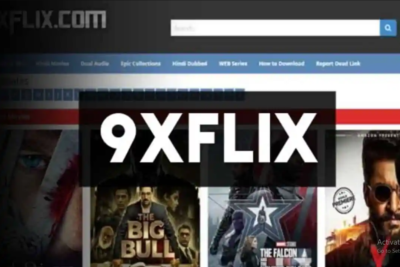 Exploring 9xflix: A Torrent & Piracy Website for Movies and Entertainment