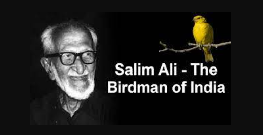 Salim Ali Birdman of India , his Age, Career and Death.